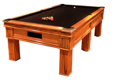 The Monaco pool table