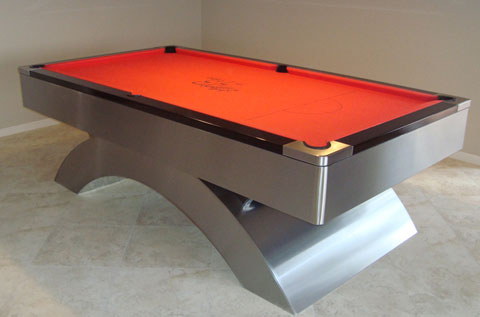 Pool table