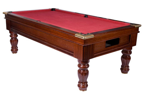 Pool table