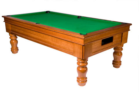 Pool table