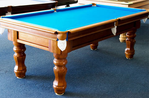 Pool table