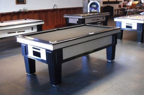 Pool table