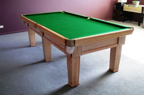 Pool table